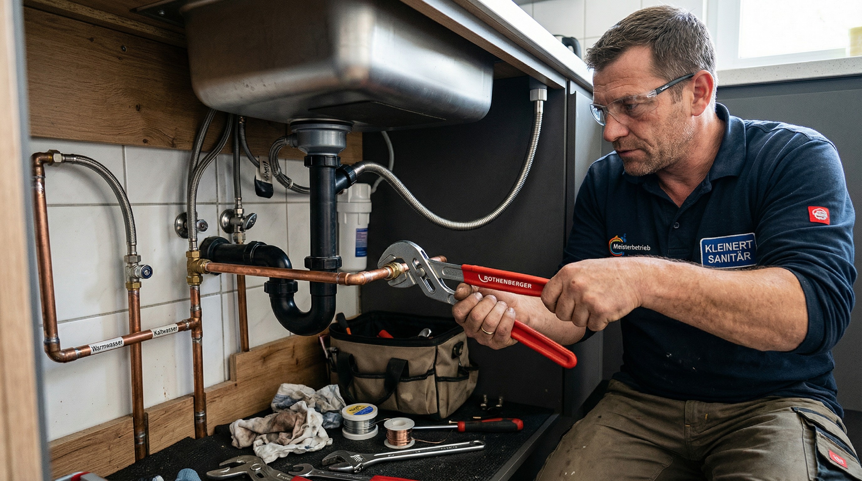 STEIN GMBH HEIZUNG - SANITÄR - SOLAR – Sanitärinstallateur Groß-Gerau